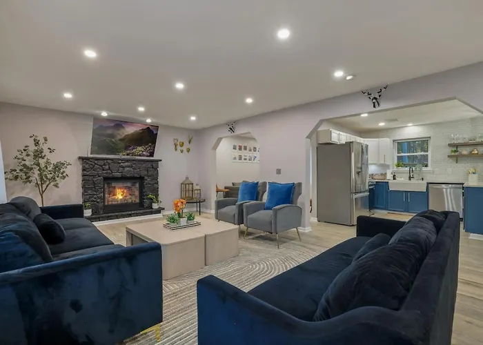 4Br Poconos Escape W Hot Tub, Game Room - Ps5